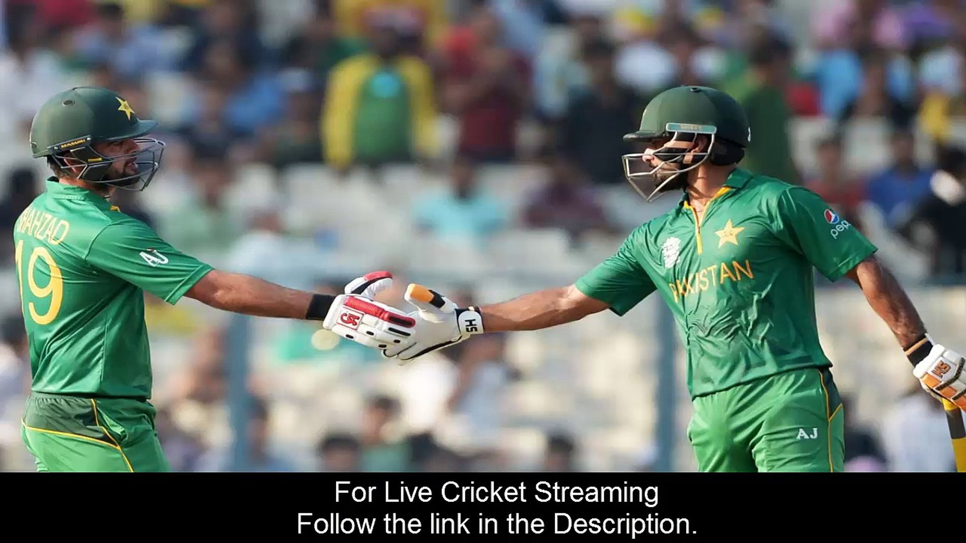 Watch Live Cricket Streaming of Pakistan V India Cricket Match in HD quality ICC Twenty20 World Cup 2016