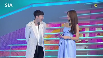 160315 Jang Kiyong - Style Icon Asia 2016 (Pink Carpet & Awesome Teen Award)