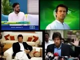 Dual Face of Amir liaqat See what he said for Imran Khan