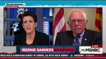 Bernie Sanders Says He Will Ask Obama to Withdraw SCOTUS Nomination if He Wins