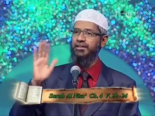 kzkmedia=Is It Compulsory To Take Permission Of First Wife Before Marrying Others - Dr Zakir Naik Dubai 2009