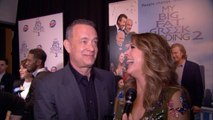 Tom Hanks And Wife Rita Wilson Love 'My Big Fat Greek Wedding 2'