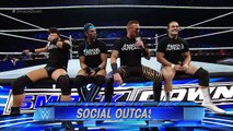 Ambrose gets extreme with The Social Outcasts and calls out Brock Lesnar- SmackDown, March 17, 201..