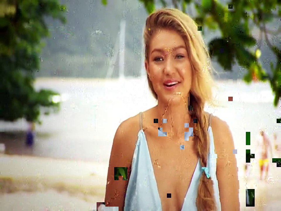 Gigi Hadid Uncovered - Sports Illustrated Swimsuit 2015