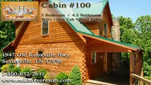 Smoky Mountain Cabins Sevierville Cabin Rentals #100 Oak Haven Resorts and Spa