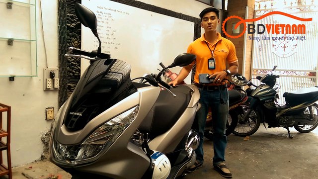 Đọc lỗi xe Honda PCX bằng máy MST100P