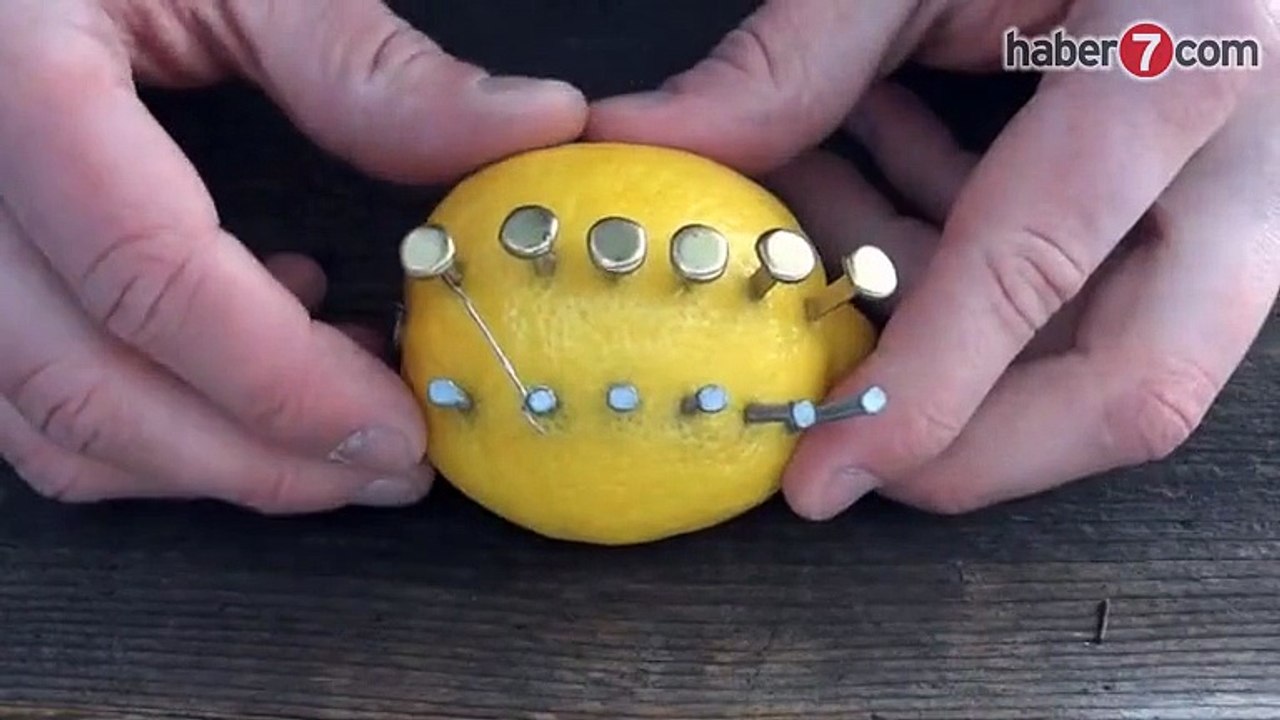 Limonla ateş nasıl yakılır