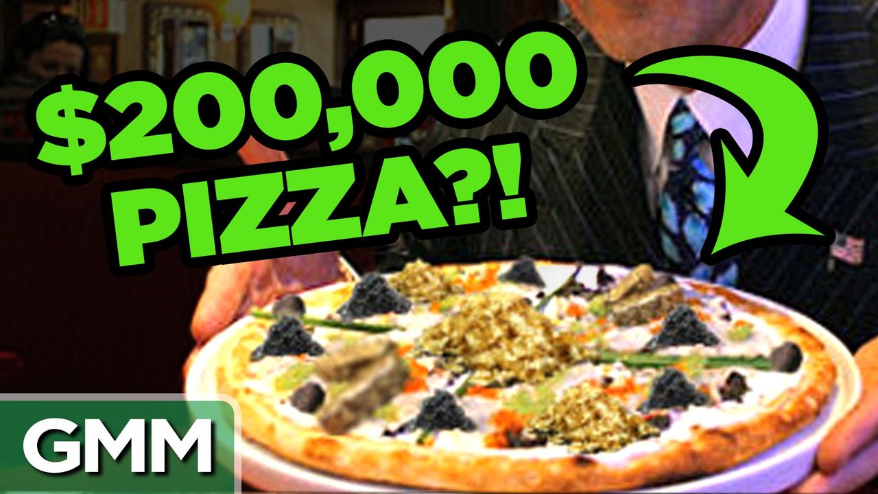 GMM - The Most Expensive Food In The World - Good Mythical Morning - Rhett and Link