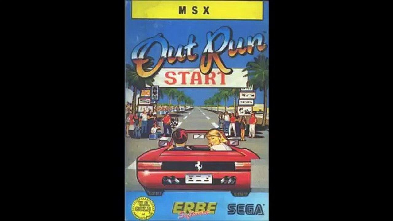 OutRun (MSX) Music - Splash Wave (World Music 720p)