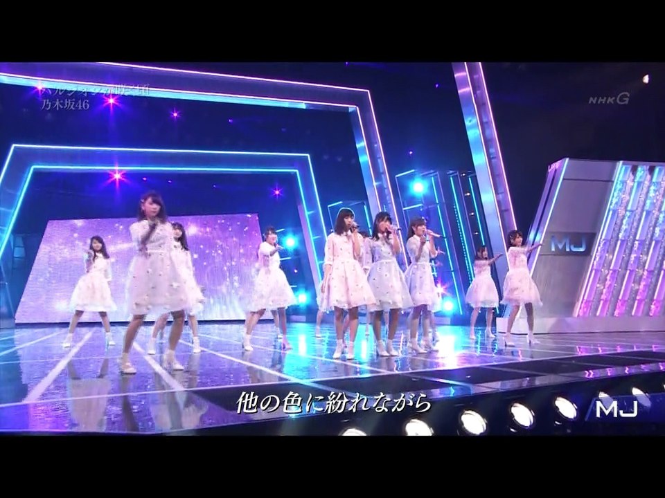 乃木坂46 ハルジオンが咲く頃（2016-03-14 MJ）