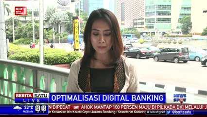 OJK Dorong Perbankan Optimalkan Layanan Digital