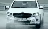Mercedes GLC Coupé teaser