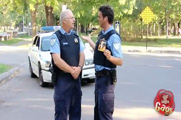 Daily Laughs_Crazy Dancing Cops