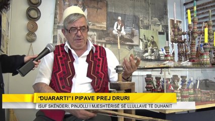 Highlights, Wake Up, 18/03/2016 - "Duararti" i pipave prej druri - Top Channel Albania