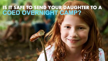 Is it Safe to Send Your Daughter to a Coed Overnight Camp
