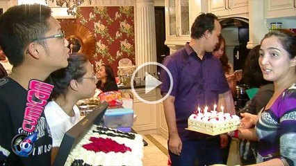 Detik-detik Jelang Surprise Party Anang - Cumicam 18 Maret 2016
