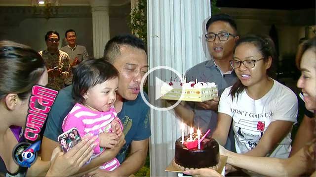 Anang Ultah, Arsy Ikut Tiup Lilin - Cumicam 18 Maret 2016