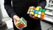 Il résout 3 Rubik's Cubes en jonglant avec en 20 secondes!