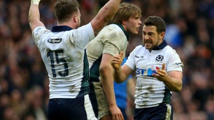 Scotland's first win against France for 10 years