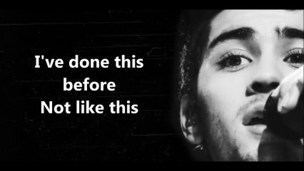 ZAYN - BeFoUr (Lyrics On Screen)