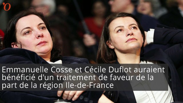 Quand Duflot et Cosse percevaient de généreuses notes de frais