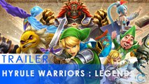 Hyrule Warriors  Legends - amiibo Trailer (Nintendo 3DS)