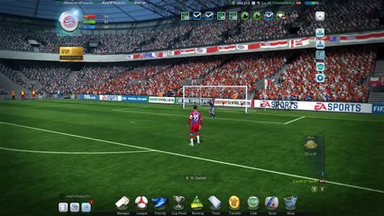 Fifa Online 3 Tactic By K4L : Bayern Munchen ฟูลทีม Classic