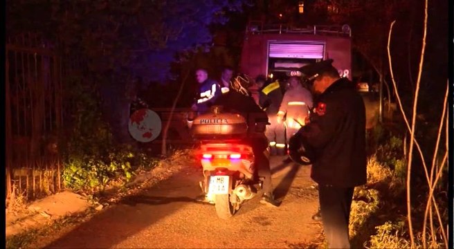 Tiranë - Zjarr në katin e dytë të një banese, vetëm dëme materiale- Ora News-