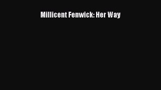 Read Millicent Fenwick: Her Way PDF Free
