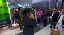 دبئی ایئرپورٹ پر' گو نواز گو' نیشنل جیوگرافک چینل پر  Go Nawaz Go Dubai Airport