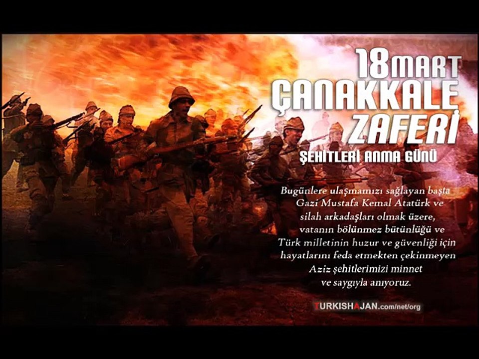 Çanakkale Zaferi 18 Mart 1915