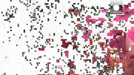 El Holi Festival inunda La India de colores