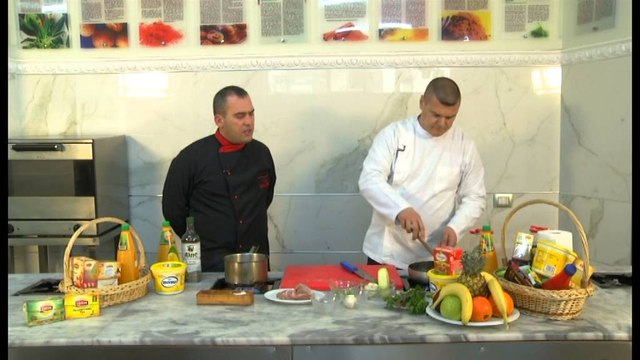 Receta e Ditës, Fileto viçi me perime , 18 Mars 2016 -Ora News - Të parët për lajmin e fundit