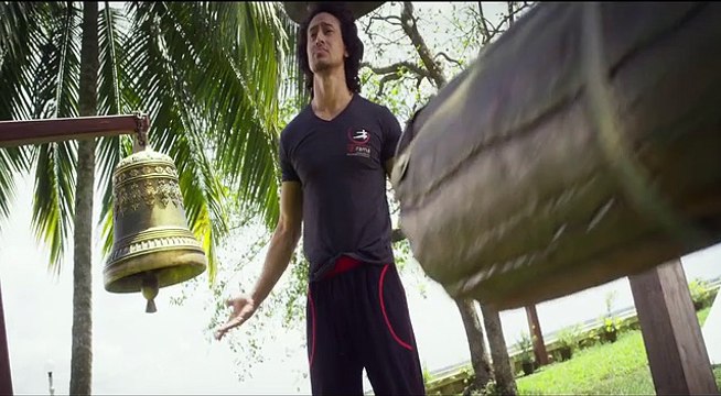 Baaghi Trailer - New Bolly Wood Upcoming Movie 2016 TIger Sherrof & Shraddha Kapoor
