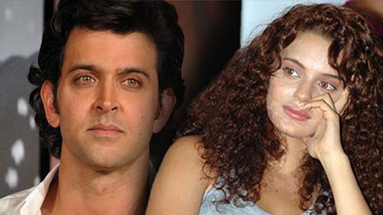 Kangana Ranaut Bashes Hrithik Roshan Left, Right, Centre