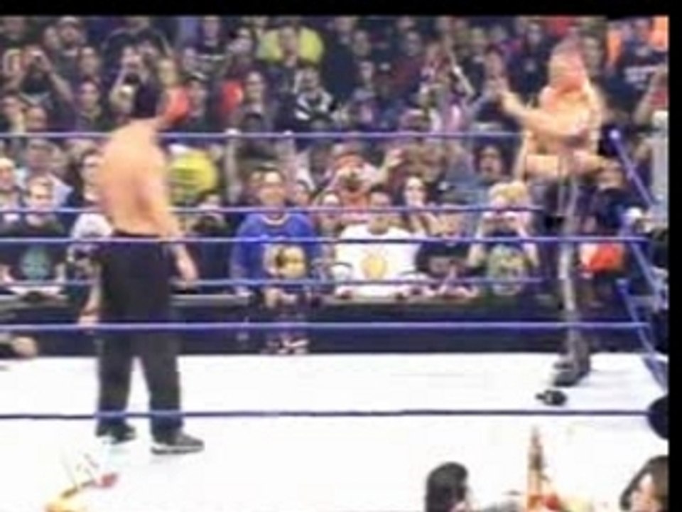 WWE - 2004 - No Way Out - Goldberg vs Brock Lesnar [15-02-04