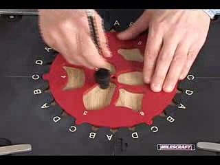 2 kits en 1 : le défonçage ornemental et l'inclusion décorative Milescraft - HMDIFFUSION