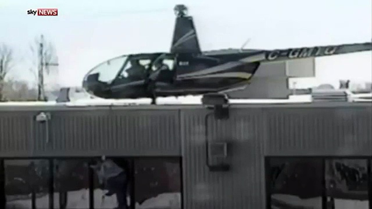 Deux prisonniers se font la malle grâce à un hélicoptère