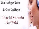 USA Gmail Support Number 1-877-788-9452
