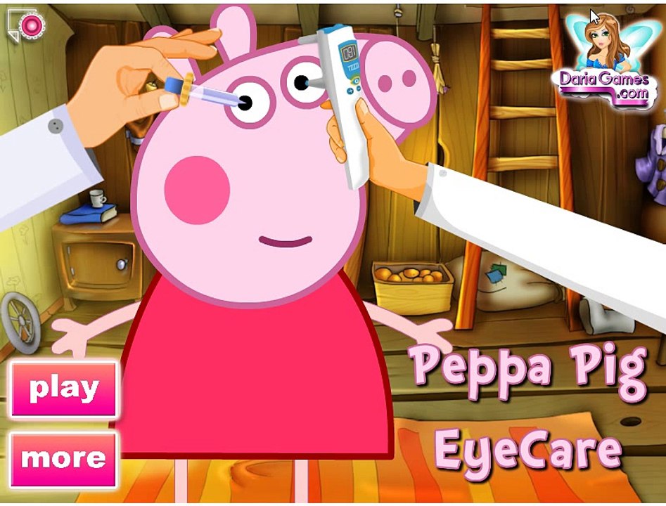 JUEGO PEPPA PIG OCULISTA