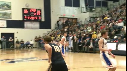 Archbold vs  Liberty Benton Boys Basketball