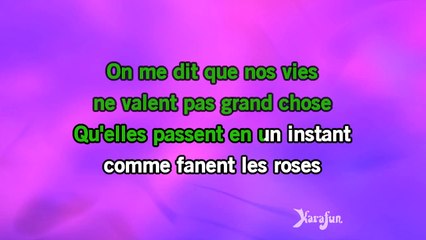 Louane - Quelqu'un m'a dit KARAOKE / INSTRUMENTAL