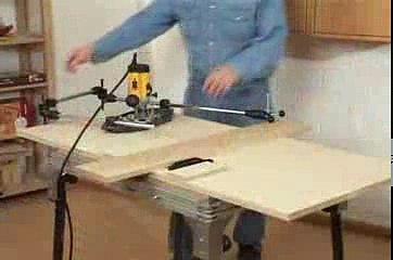 Pantographe Milescraft pour défonceuse - HMDIFFUSION