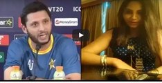 OMG! Model Arshi Khan Claim She is Pregnant with Shahid Afridi's Baby