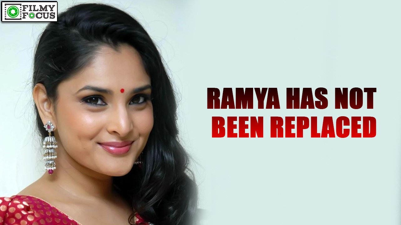 Ramya has not been replaced In "Dil Ka Raja" | filmyfocus.com
