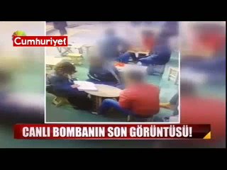 Canlı bomba Seher Çağla Deniz'in son görüntüleri