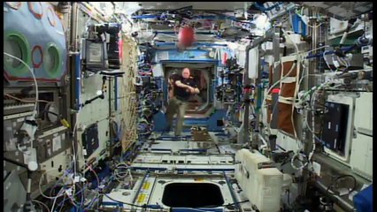 Quand les astronautes font les fous...