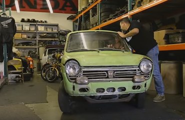 #HondaSerialOne, el primer Honda de los Estados Unidos