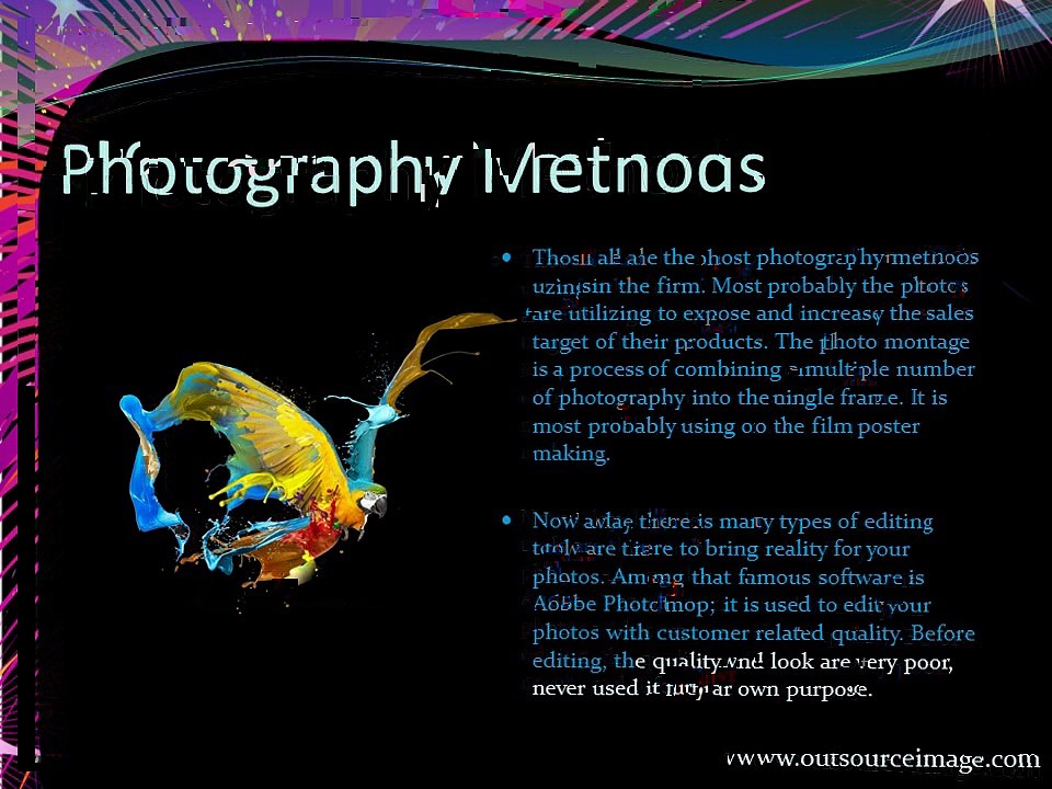 Enhancing the Reality of Photography