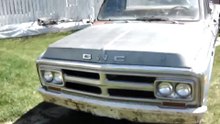 Not-So-Cold Start - 1969 GMC Truck